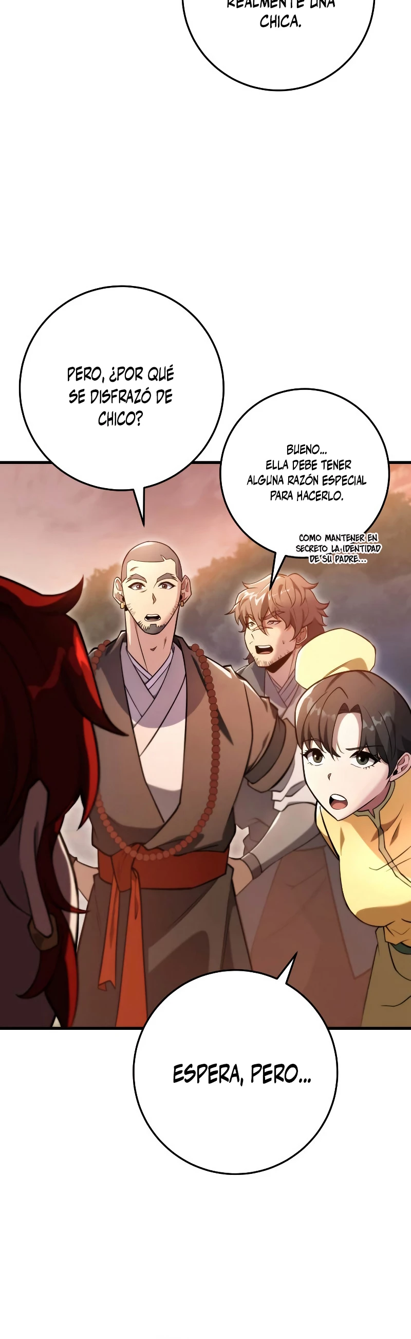 Espada de la inquisición celestial Capitulo 58 página 31