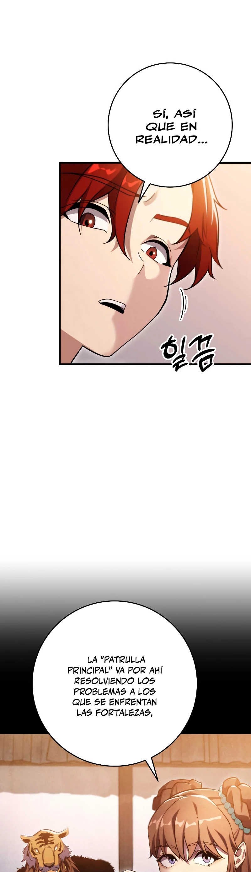 Espada de la inquisición celestial Capitulo 58 página 34