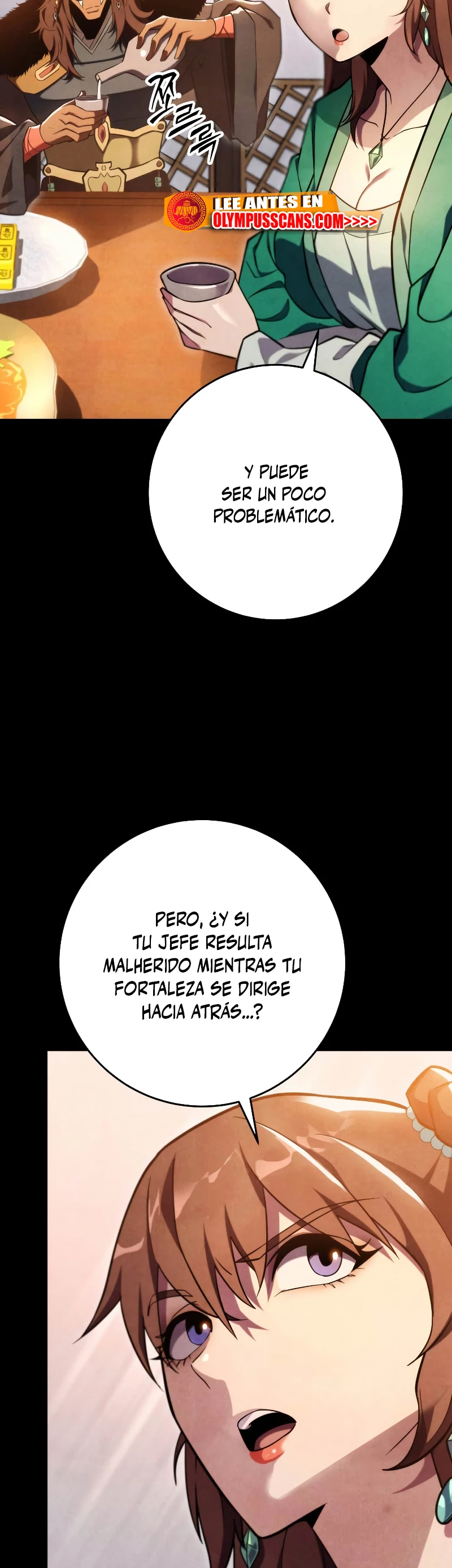 Espada de la inquisición celestial Capitulo 58 página 35