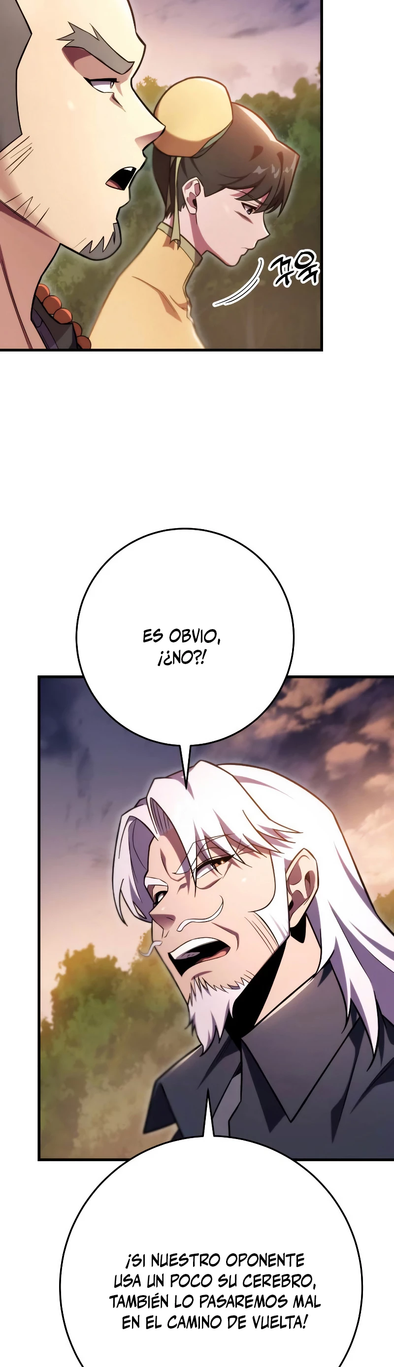 Espada de la inquisición celestial Capitulo 58 página 39