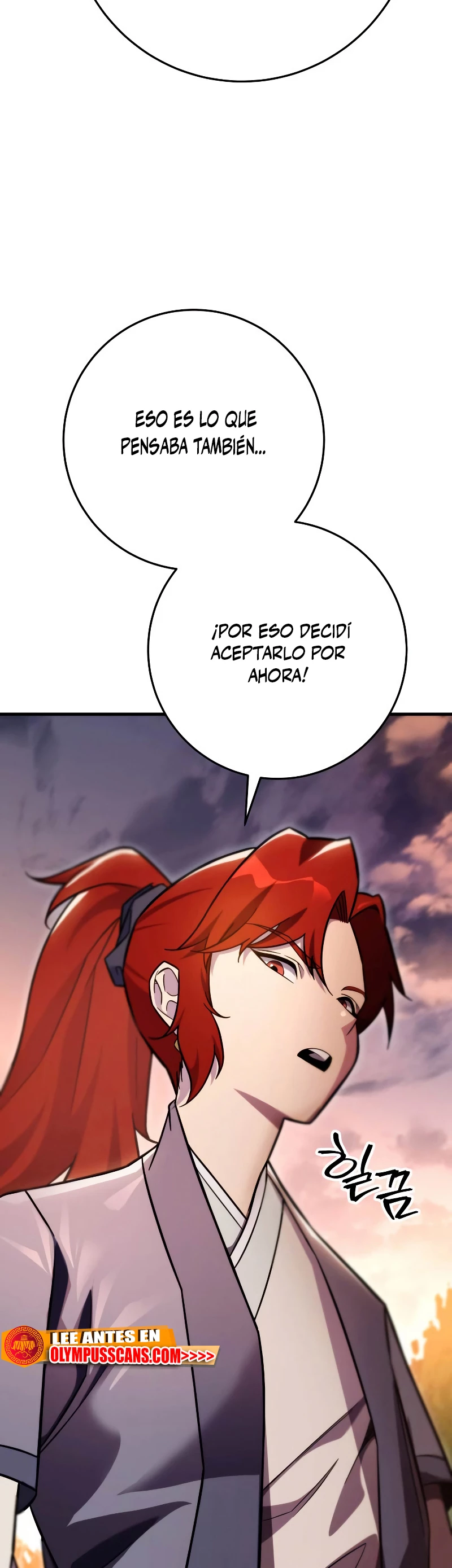 Espada de la inquisición celestial Capitulo 58 página 40
