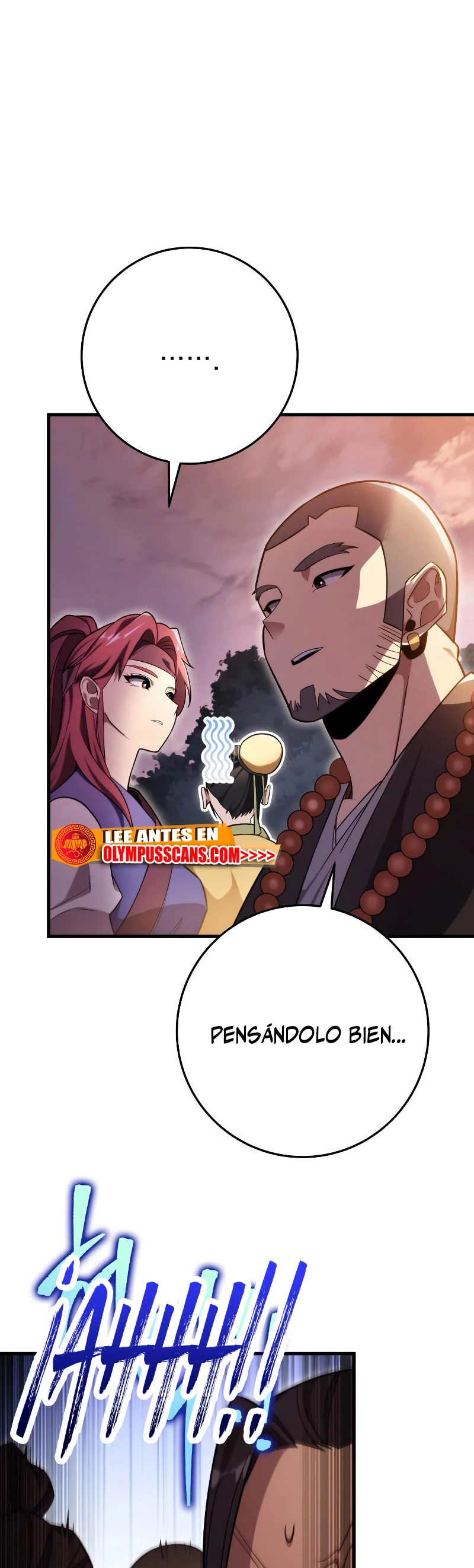 Espada de la inquisición celestial Capitulo 58 página 46