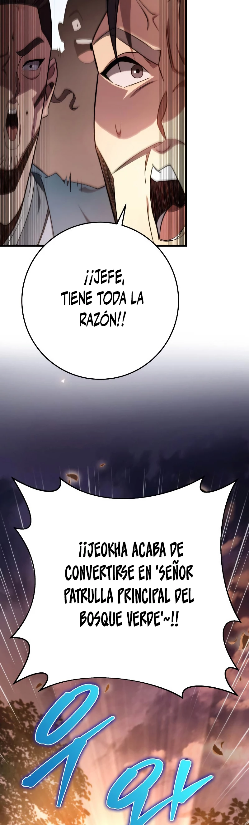 Espada de la inquisición celestial Capitulo 58 página 47