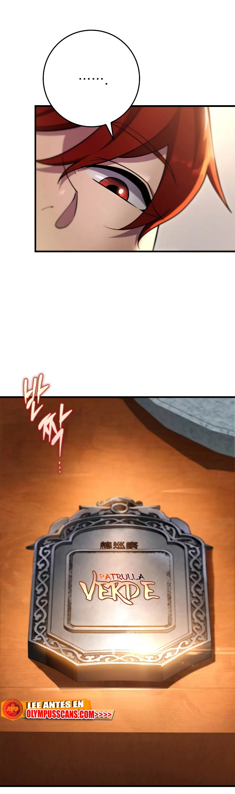 Espada de la inquisición celestial Capitulo 58 página 5