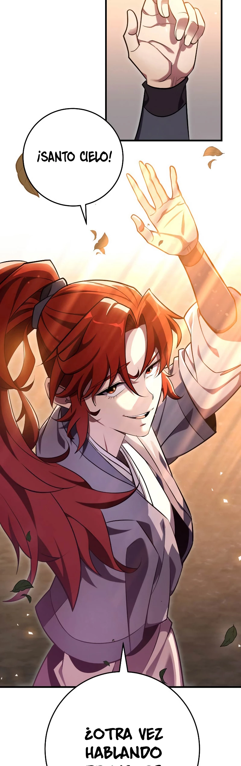 Espada de la inquisición celestial Capitulo 58 página 53