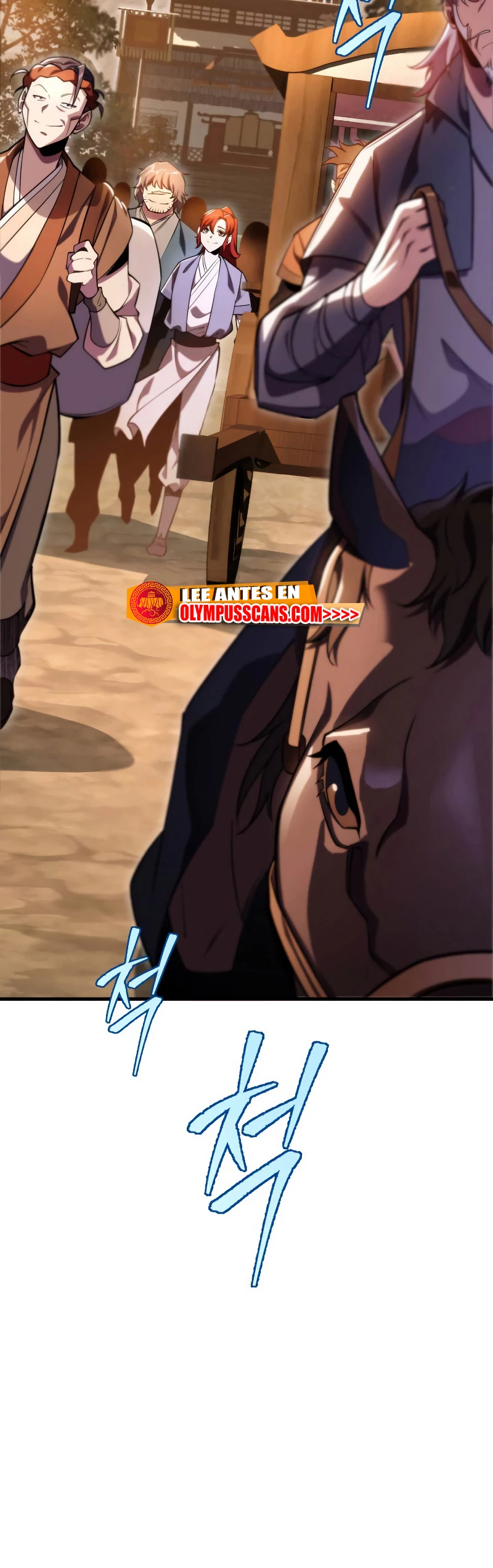 Espada de la inquisición celestial Capitulo 58 página 55