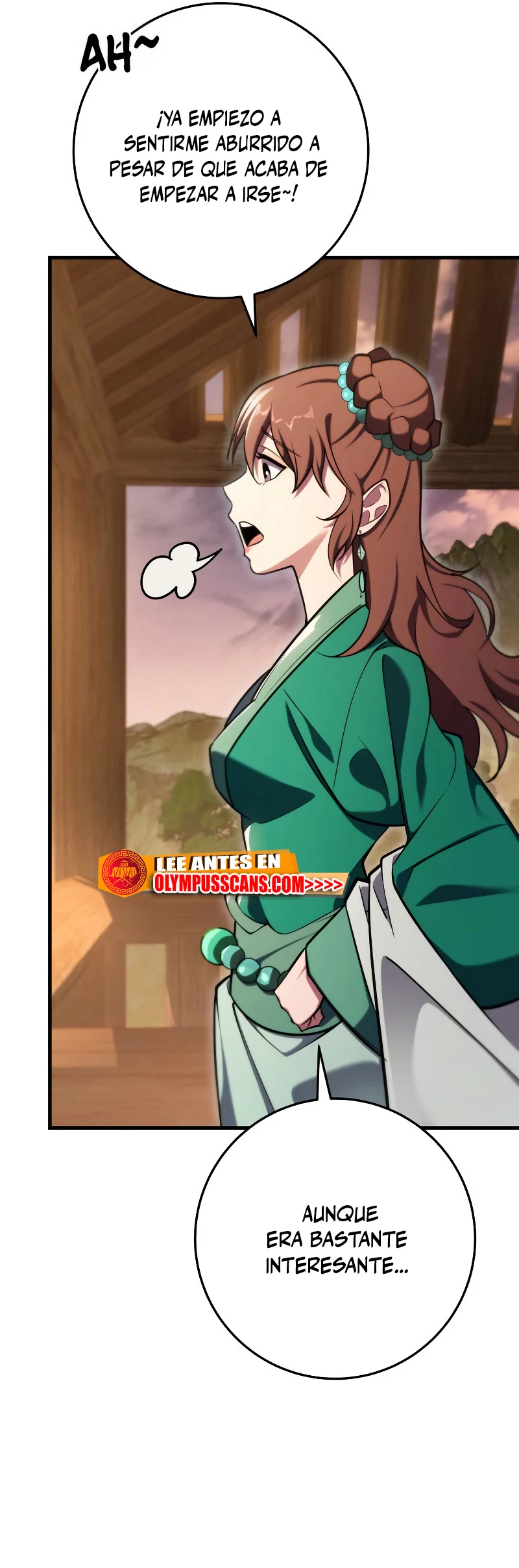 Espada de la inquisición celestial Capitulo 58 página 56