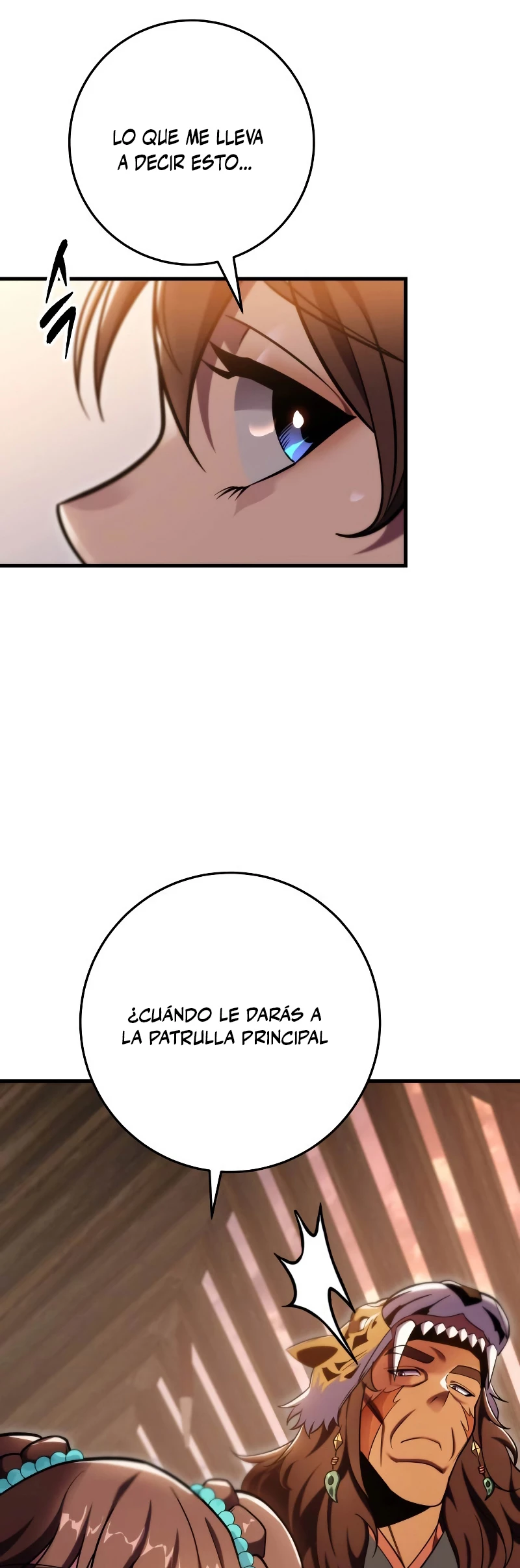 Espada de la inquisición celestial Capitulo 58 página 57