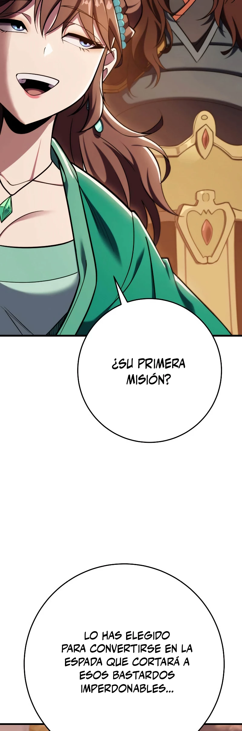 Espada de la inquisición celestial Capitulo 58 página 58