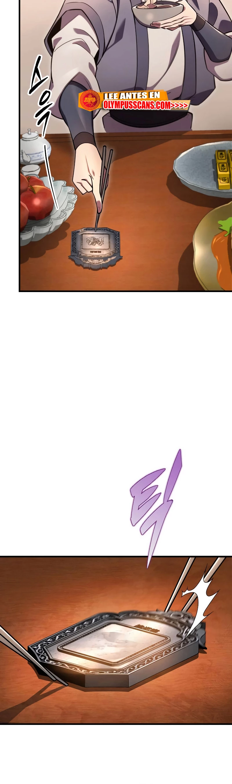Espada de la inquisición celestial Capitulo 58 página 7