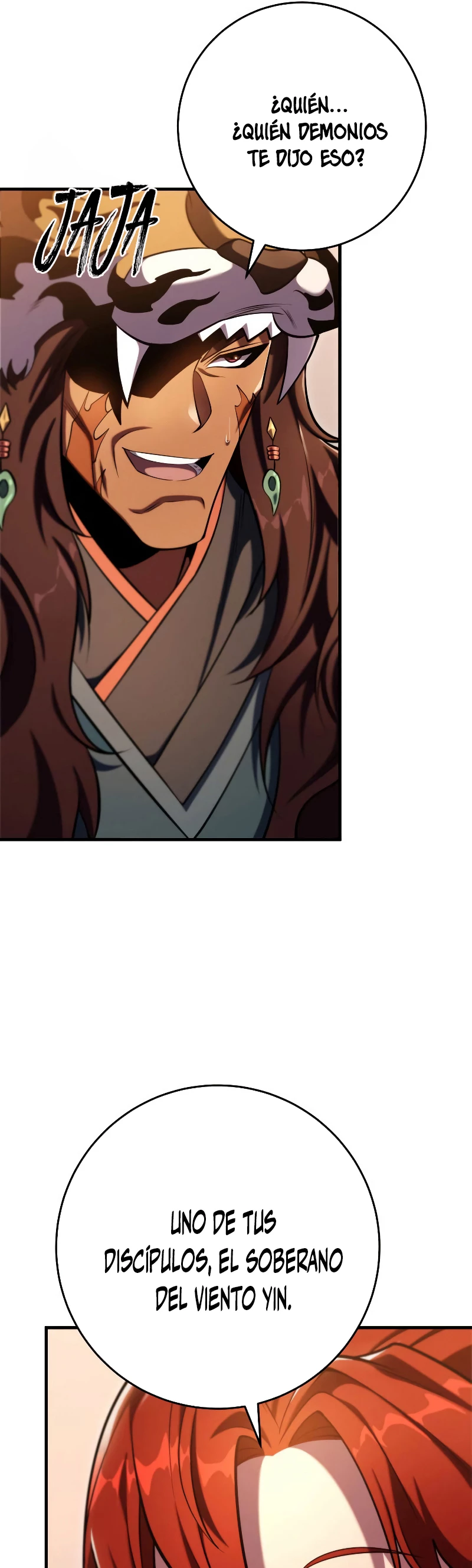 Espada de la inquisición celestial Capitulo 58 página 8