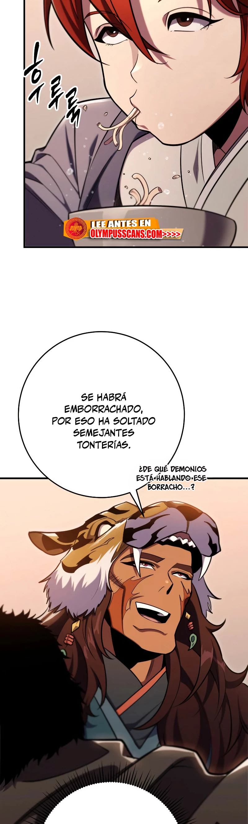 Espada de la inquisición celestial Capitulo 58 página 9