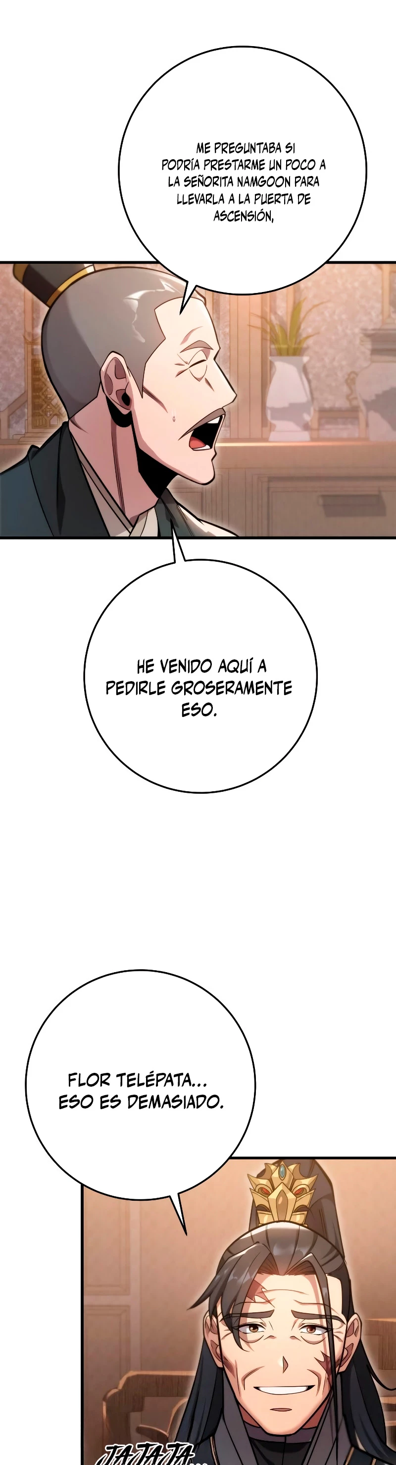 Espada de la inquisición celestial Capitulo 59 página 16