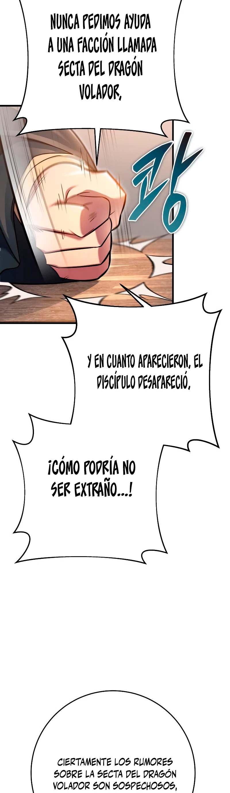 Espada de la inquisición celestial Capitulo 59 página 28