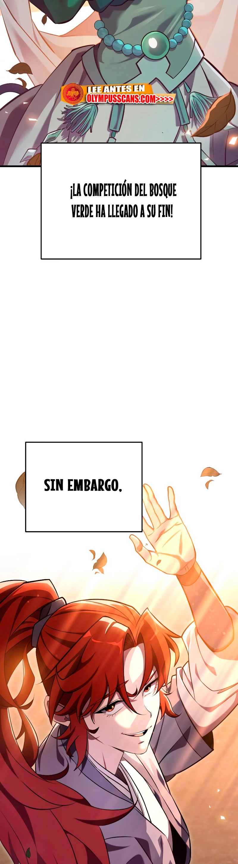 Espada de la inquisición celestial Capitulo 59 página 3