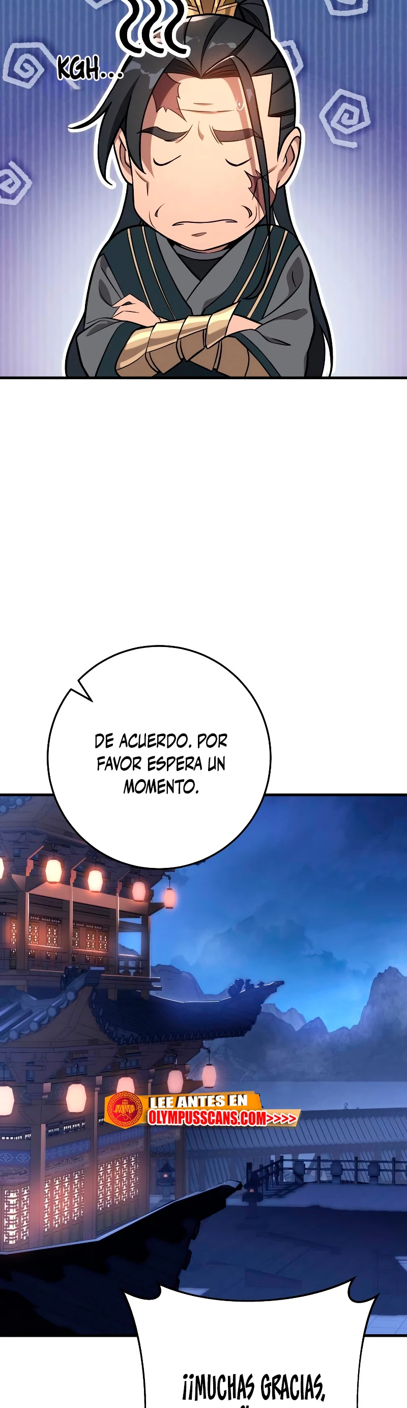 Espada de la inquisición celestial Capitulo 59 página 31