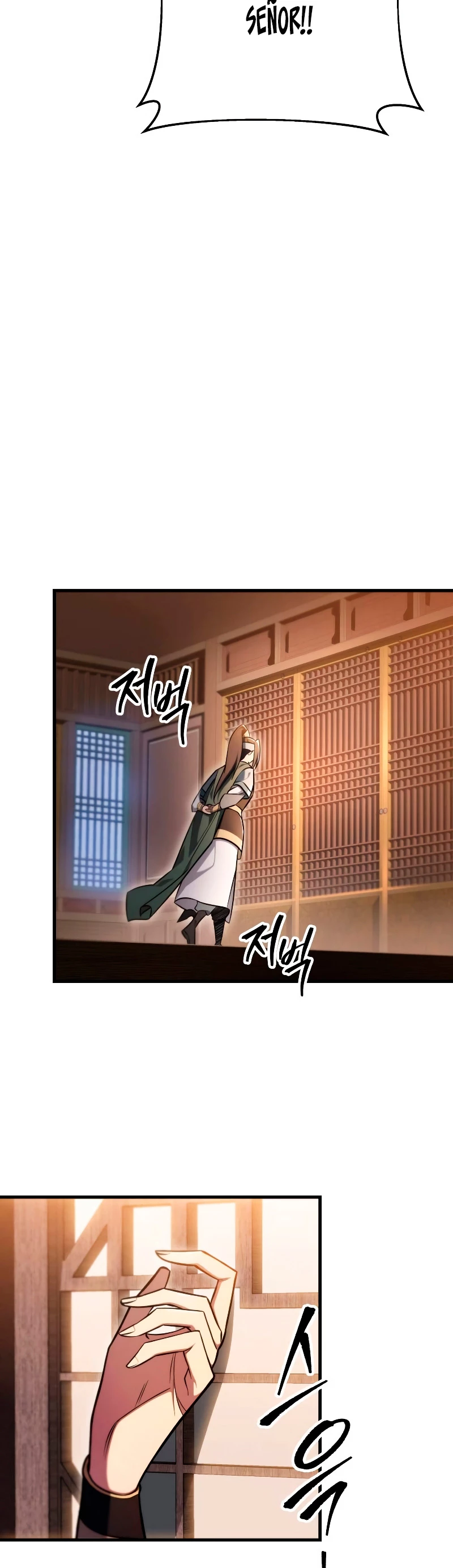 Espada de la inquisición celestial Capitulo 59 página 32