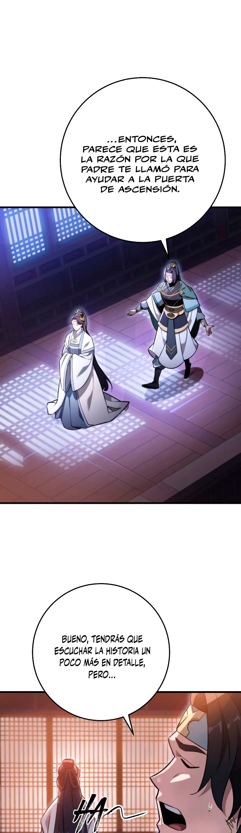 Espada de la inquisición celestial Capitulo 59 página 37