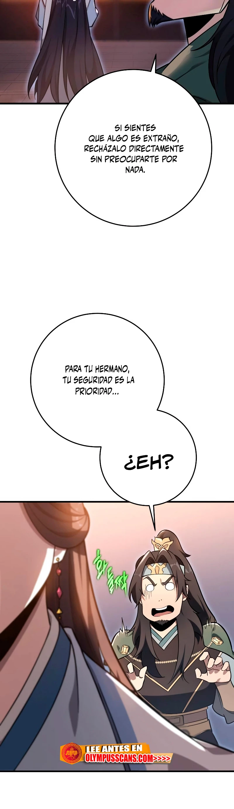 Espada de la inquisición celestial Capitulo 59 página 38