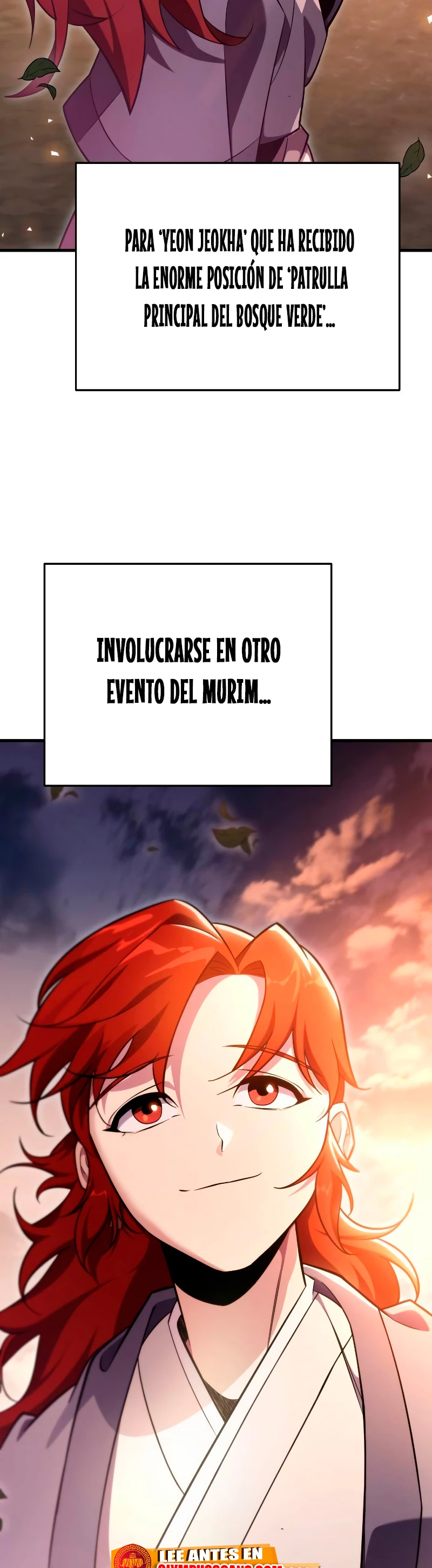Espada de la inquisición celestial Capitulo 59 página 4