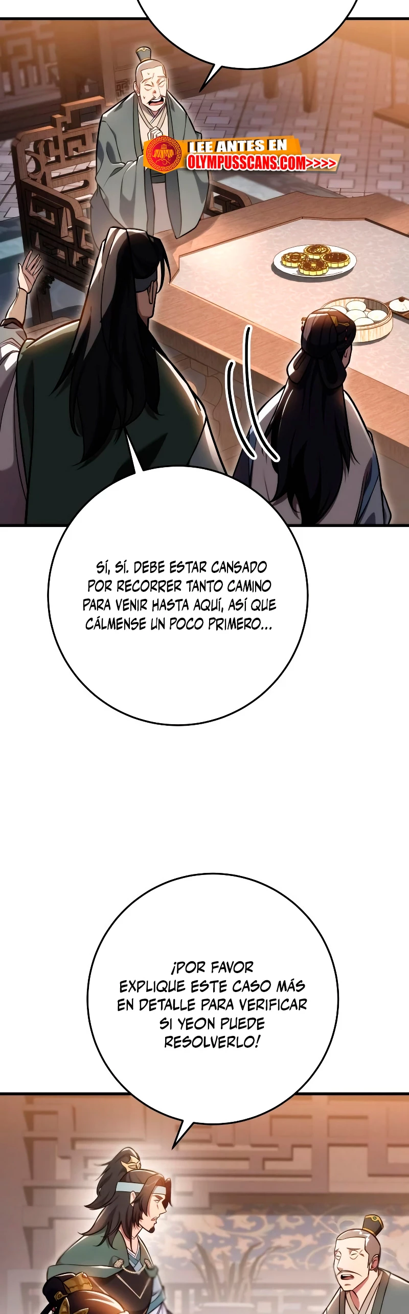 Espada de la inquisición celestial Capitulo 59 página 41
