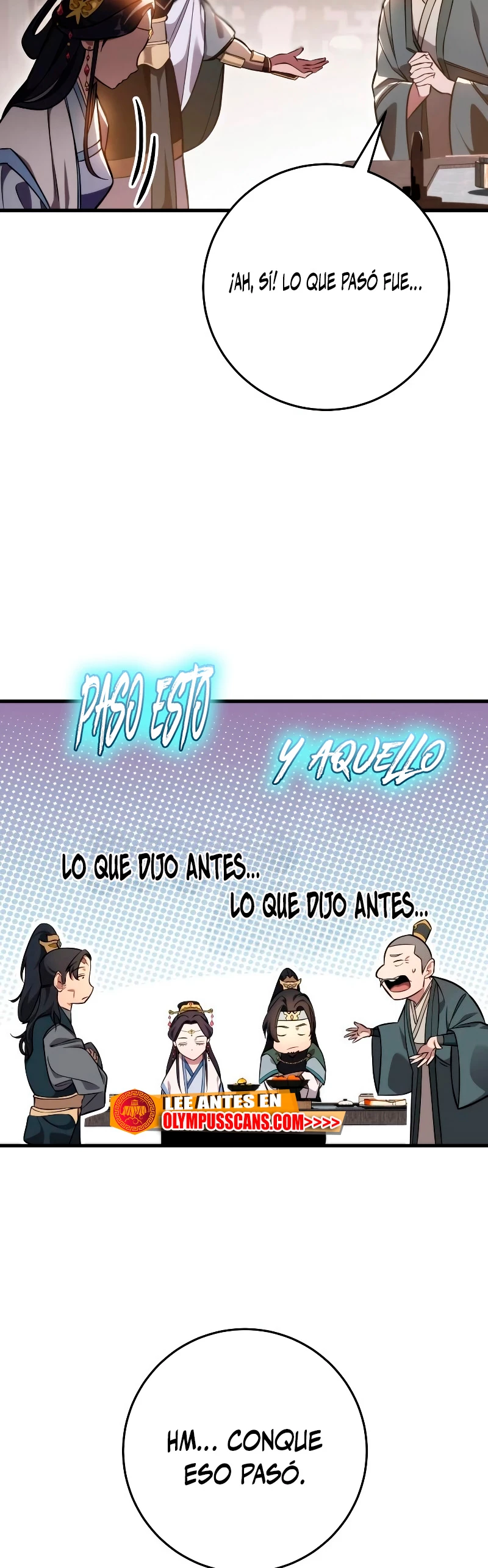 Espada de la inquisición celestial Capitulo 59 página 42