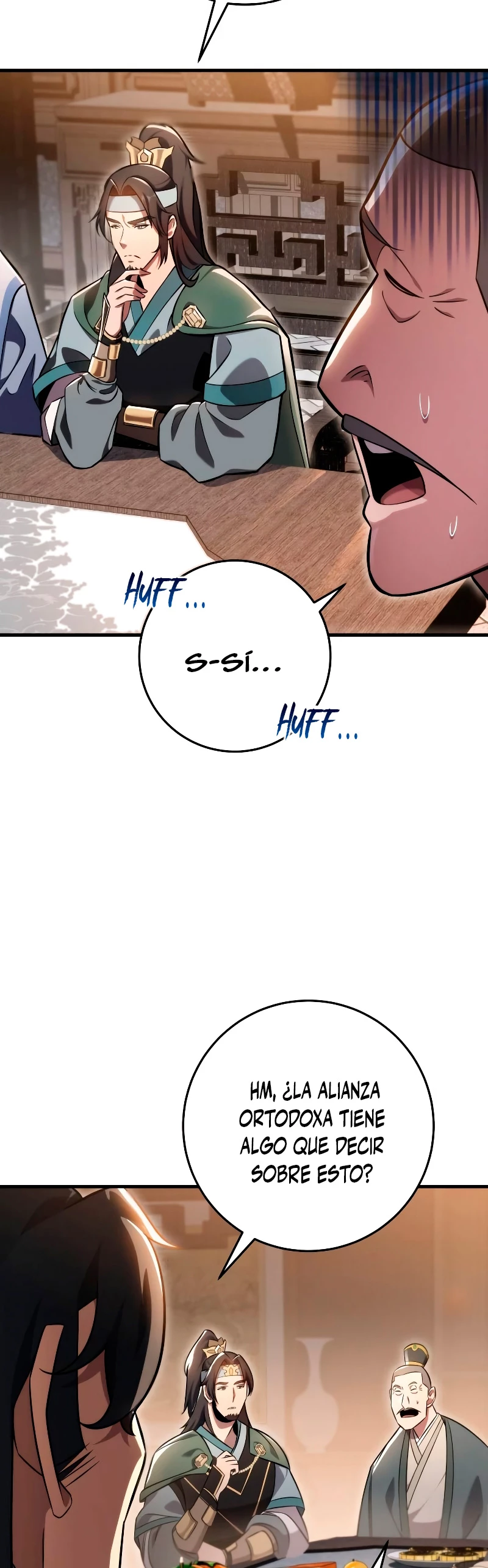 Espada de la inquisición celestial Capitulo 59 página 43