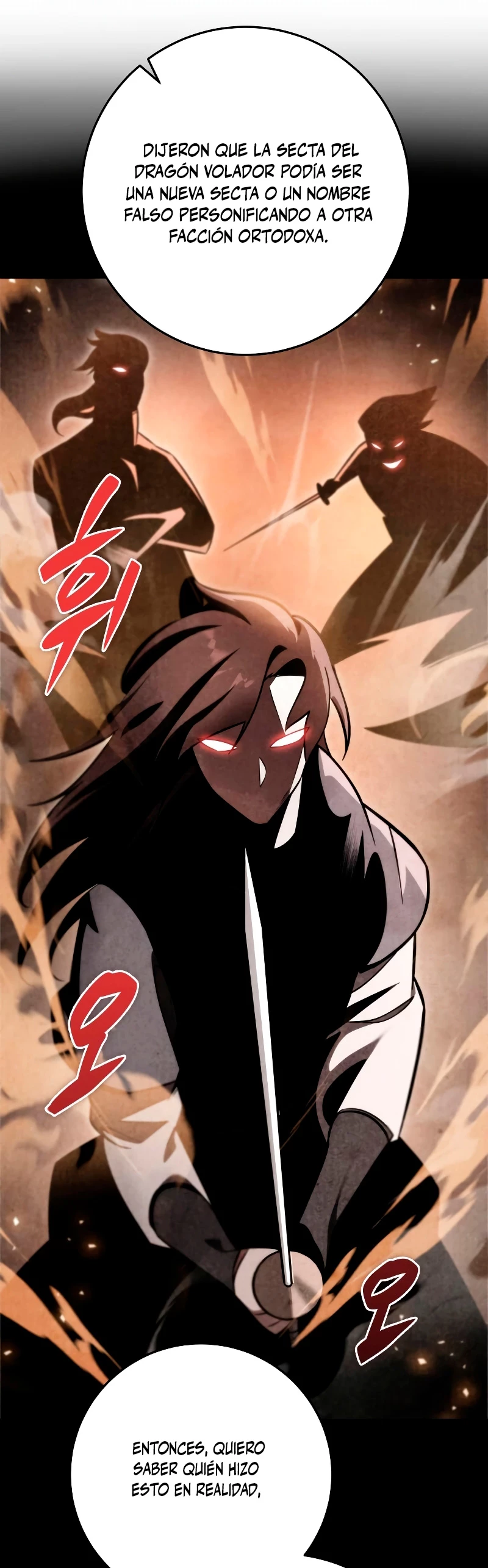Espada de la inquisición celestial Capitulo 59 página 45