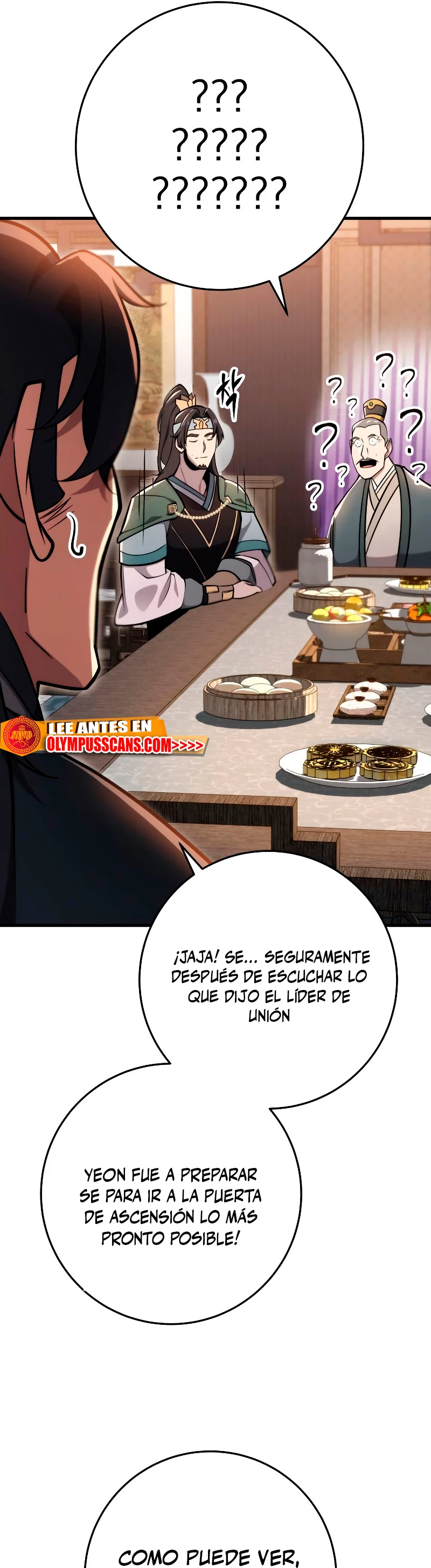 Espada de la inquisición celestial Capitulo 59 página 50