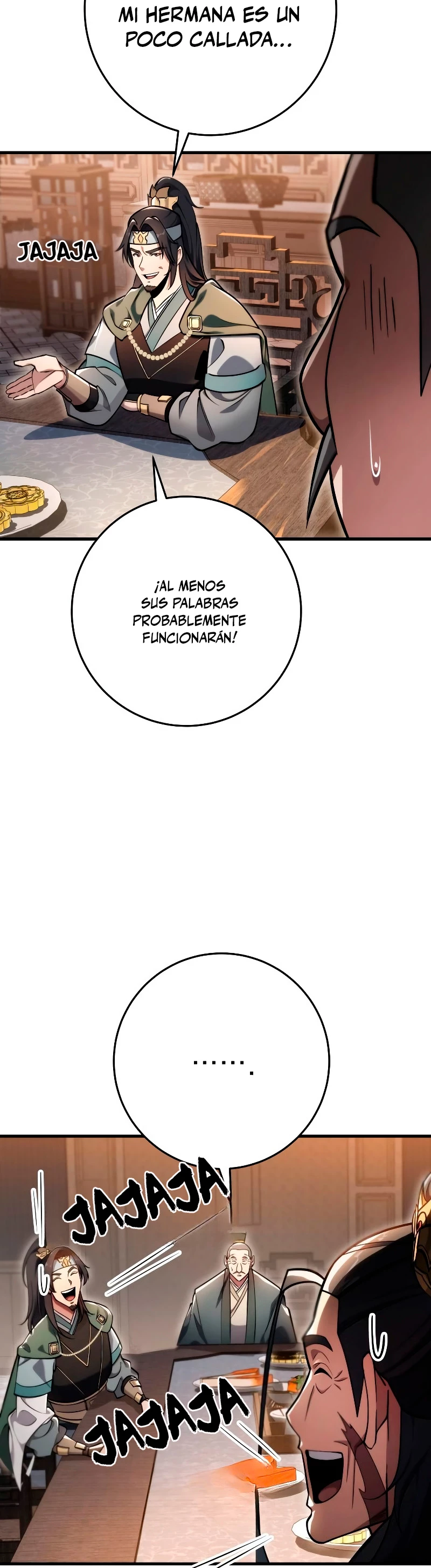 Espada de la inquisición celestial Capitulo 59 página 51