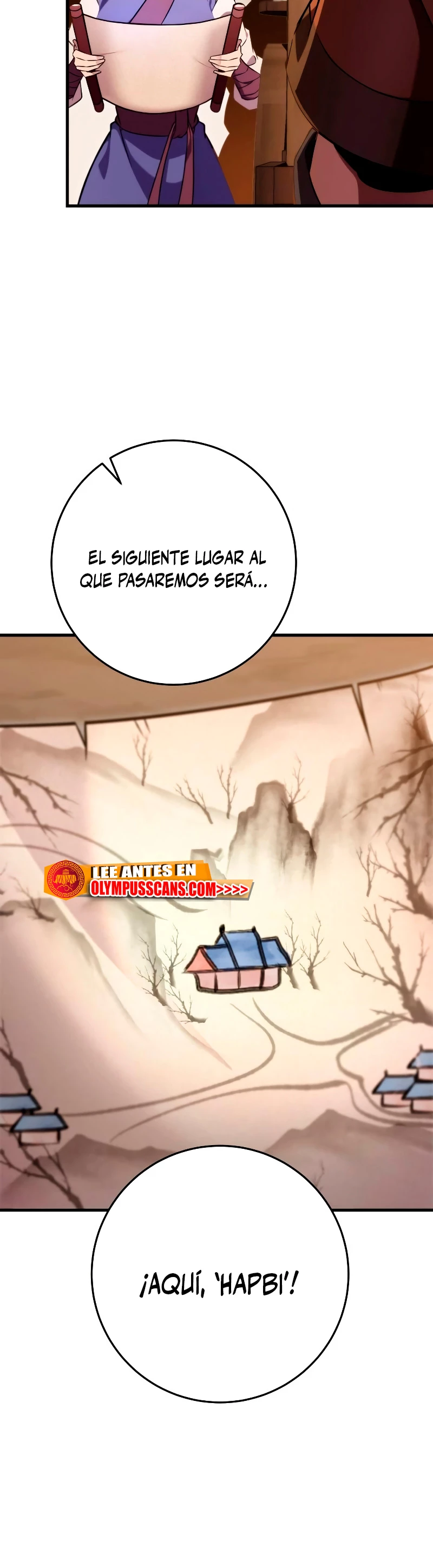 Espada de la inquisición celestial Capitulo 59 página 6