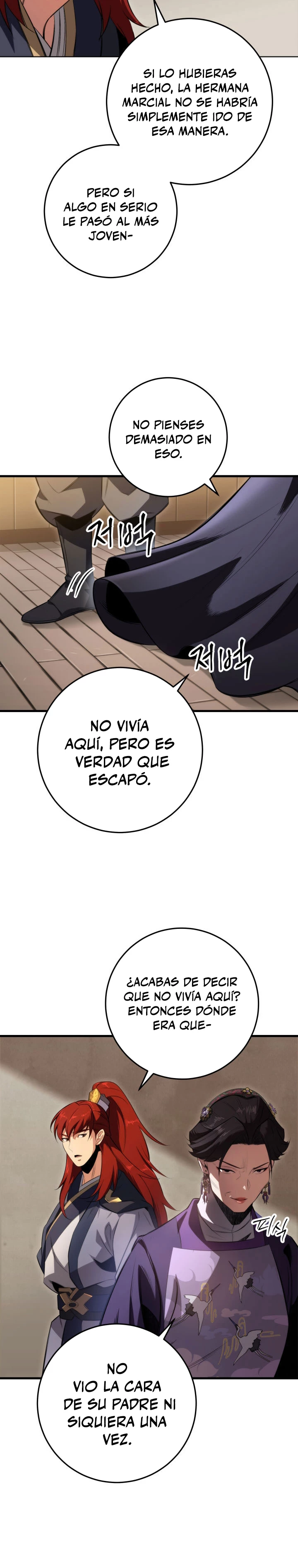 Espada de la inquisición celestial Capitulo 6 página 11