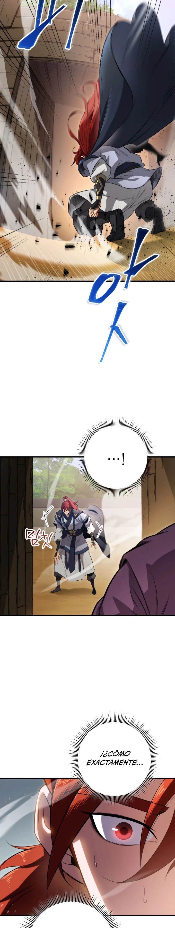 Espada de la inquisición celestial Capitulo 6 página 13