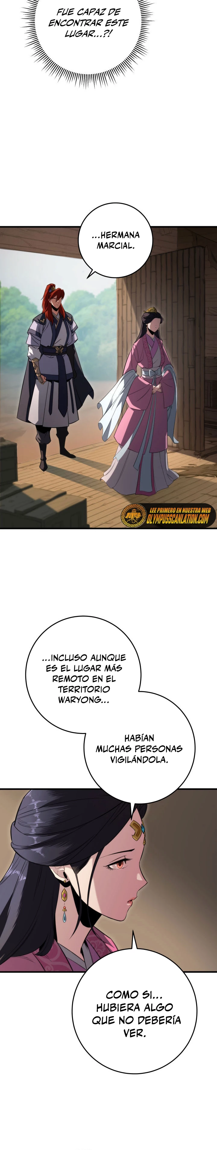 Espada de la inquisición celestial Capitulo 6 página 14