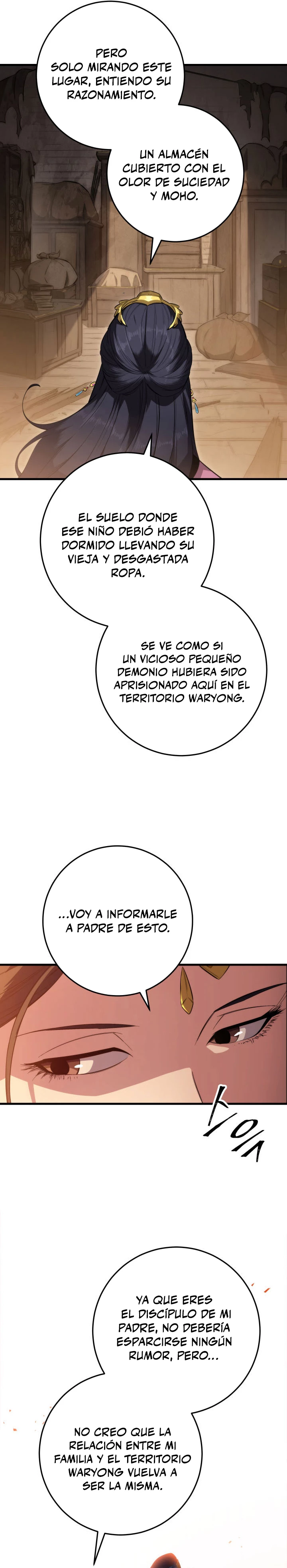 Espada de la inquisición celestial Capitulo 6 página 15