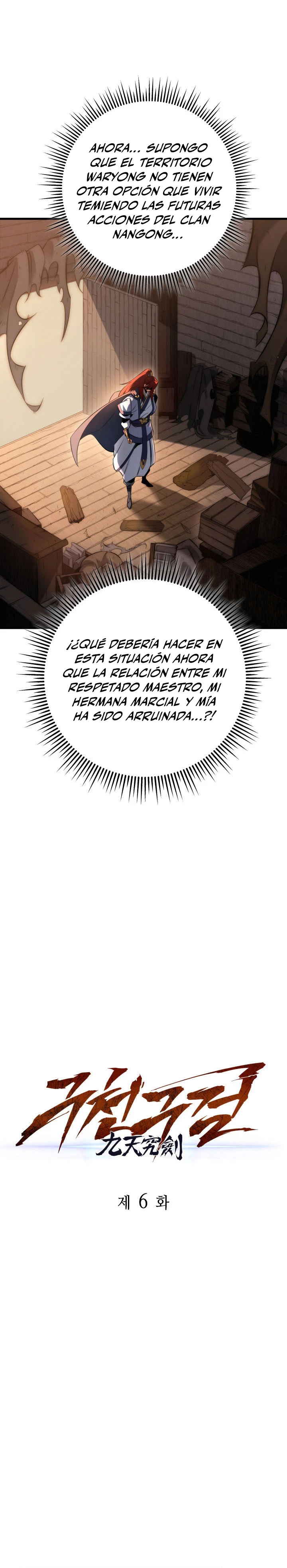 Espada de la inquisición celestial Capitulo 6 página 17