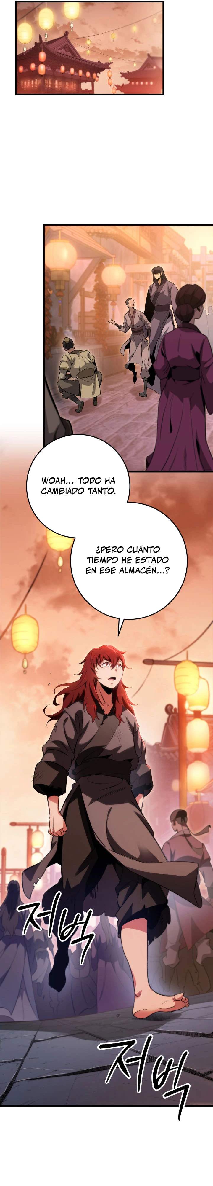Espada de la inquisición celestial Capitulo 6 página 18