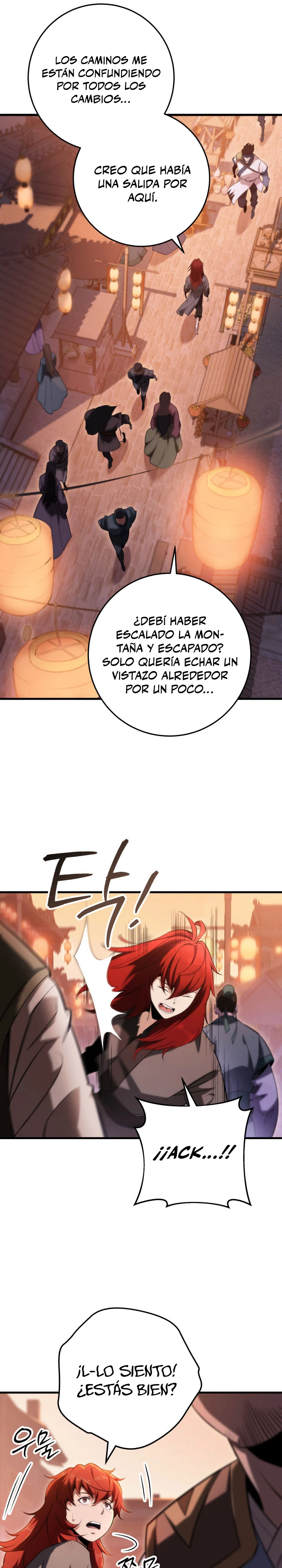Espada de la inquisición celestial Capitulo 6 página 19
