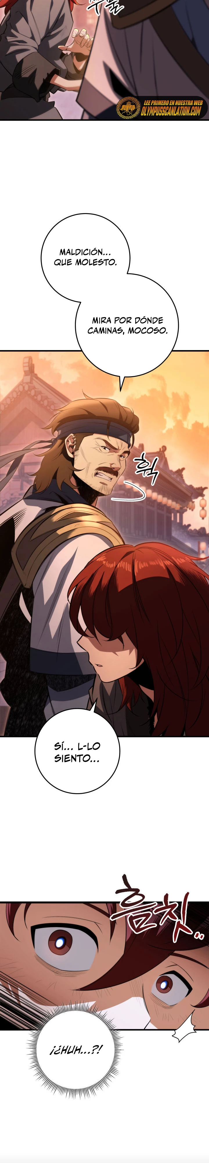 Espada de la inquisición celestial Capitulo 6 página 20