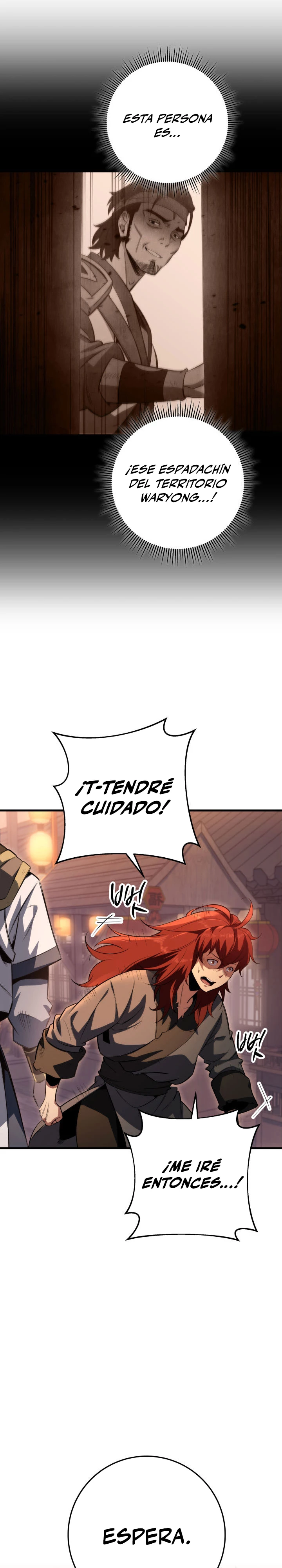 Espada de la inquisición celestial Capitulo 6 página 21
