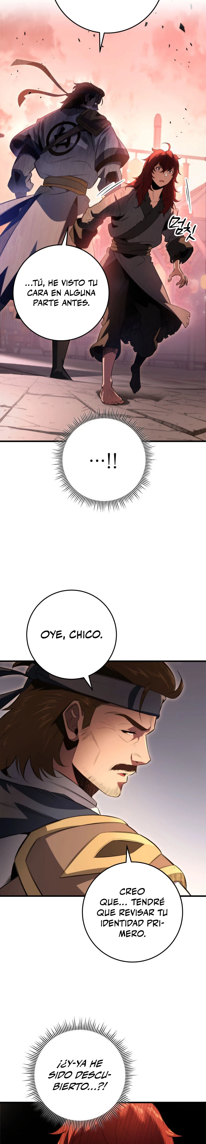 Espada de la inquisición celestial Capitulo 6 página 22