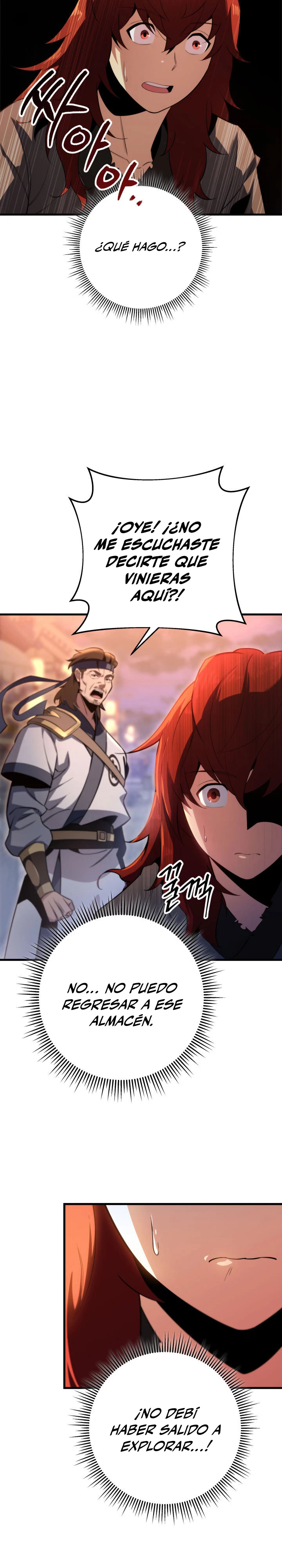 Espada de la inquisición celestial Capitulo 6 página 23