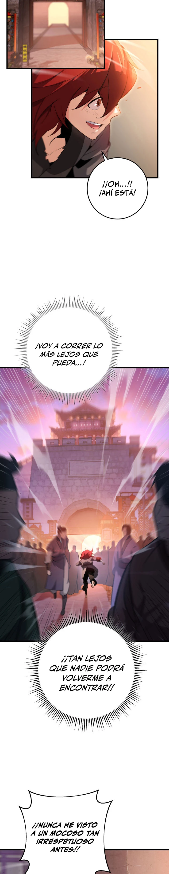 Espada de la inquisición celestial Capitulo 6 página 25