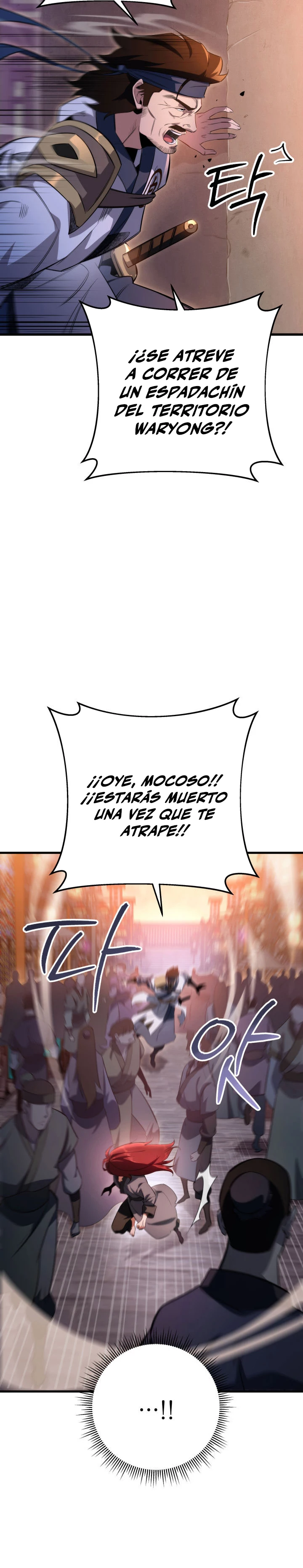 Espada de la inquisición celestial Capitulo 6 página 26