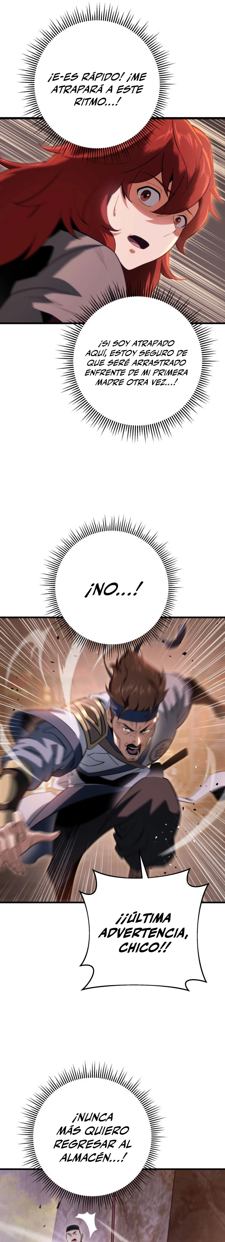 Espada de la inquisición celestial Capitulo 6 página 27