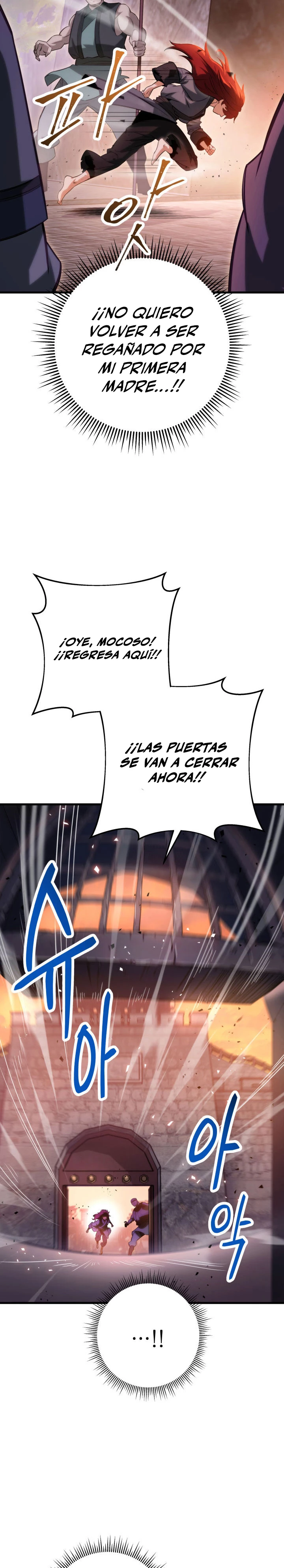 Espada de la inquisición celestial Capitulo 6 página 28