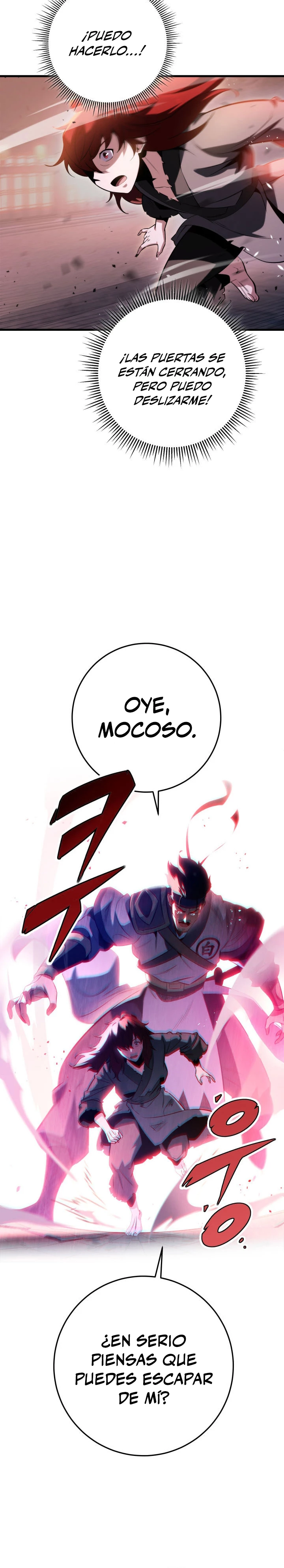 Espada de la inquisición celestial Capitulo 6 página 29