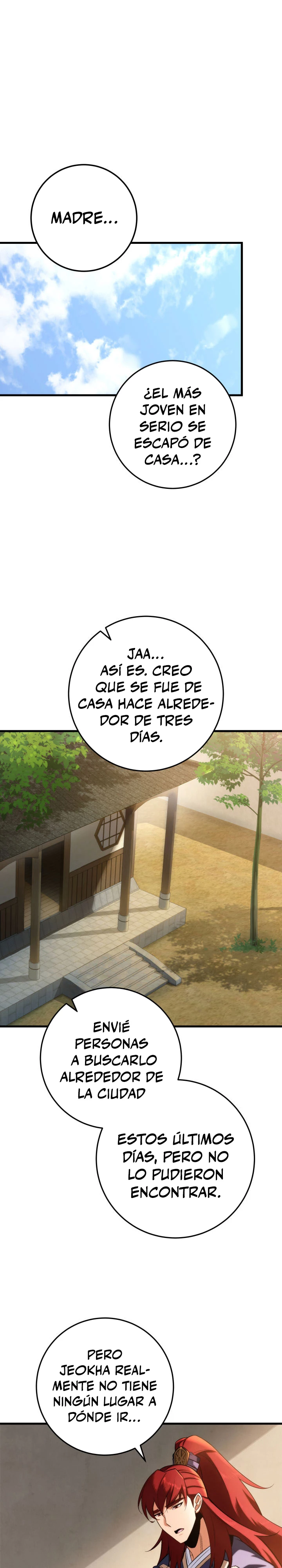 Espada de la inquisición celestial Capitulo 6 página 3