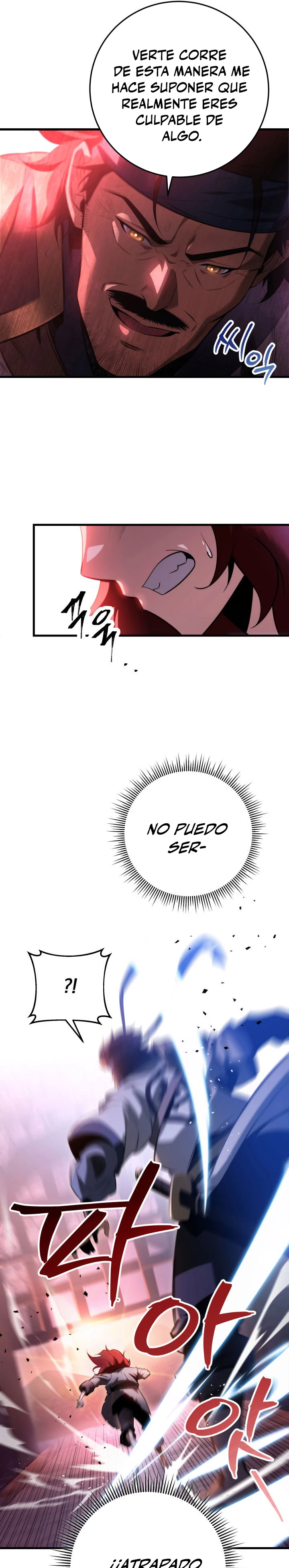 Espada de la inquisición celestial Capitulo 6 página 30