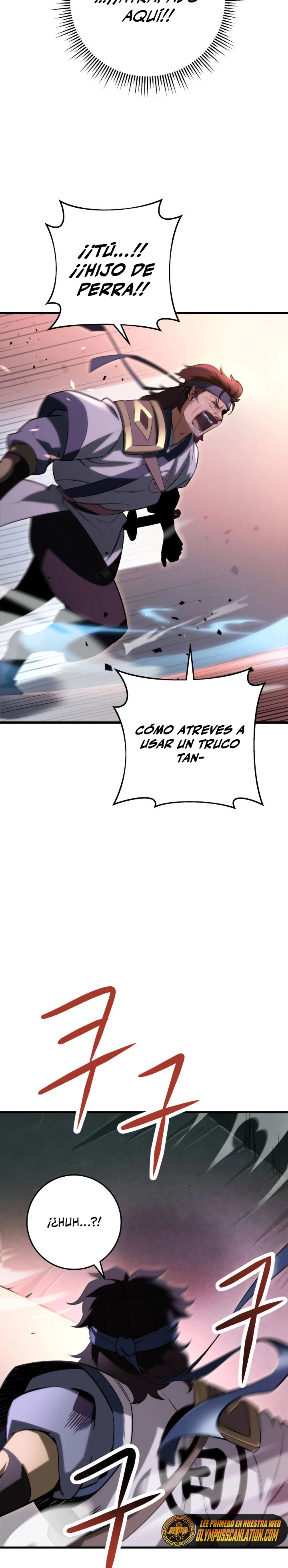 Espada de la inquisición celestial Capitulo 6 página 31
